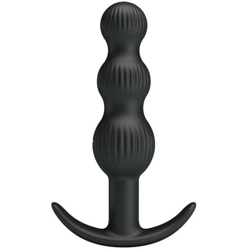 Pretty Love - Vibrateur Anal Sidney 10 Vibrations Noir
